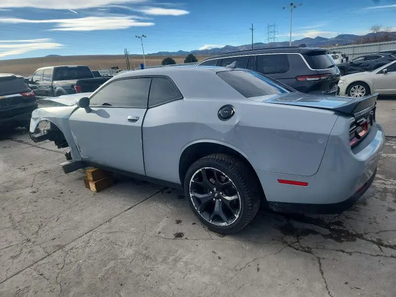 2020 DODGE CHALLENGER SXT  