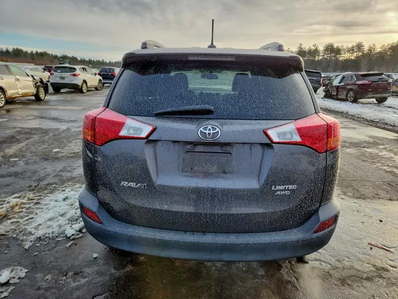 2013 TOYOTA RAV4 LIMITED  