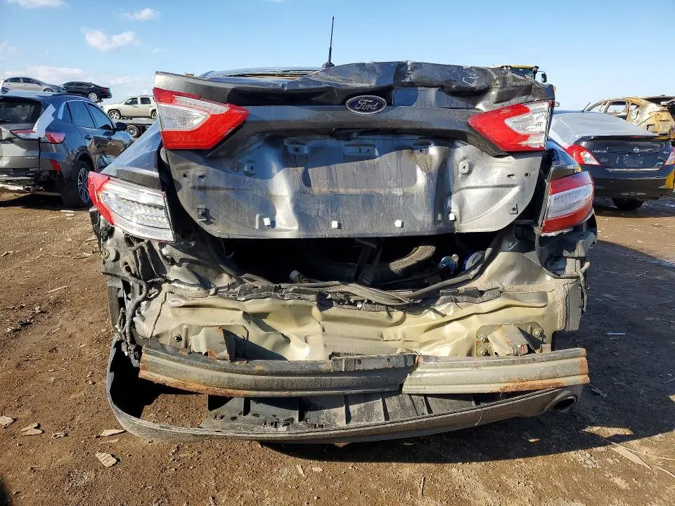 2016 FORD FUSION   