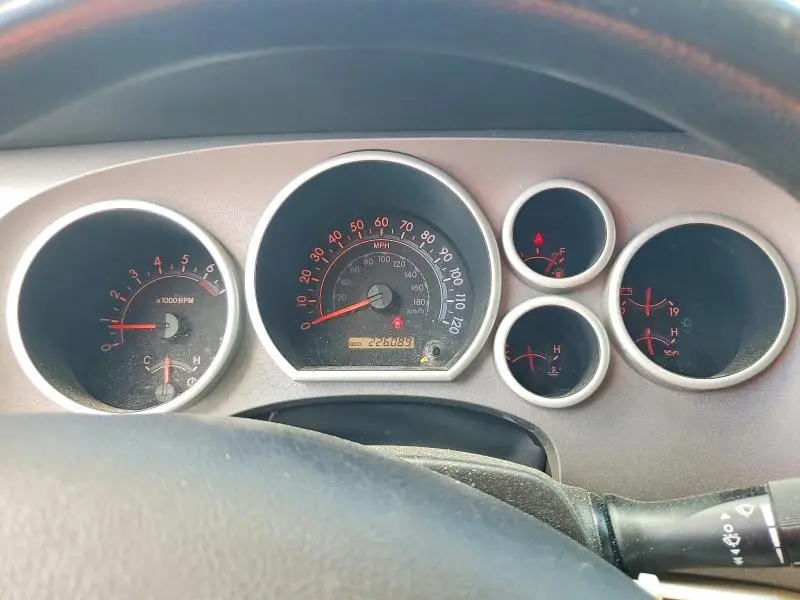 2010 TOYOTA TUNDRA DOUBLE CAB SR5  