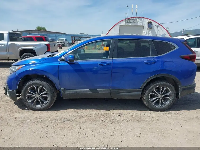 2021 HONDA CR-V AWD EX