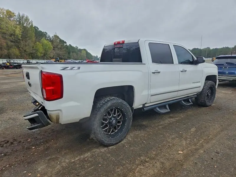 2017 CHEVROLET SILVERADO K1500 LTZ  