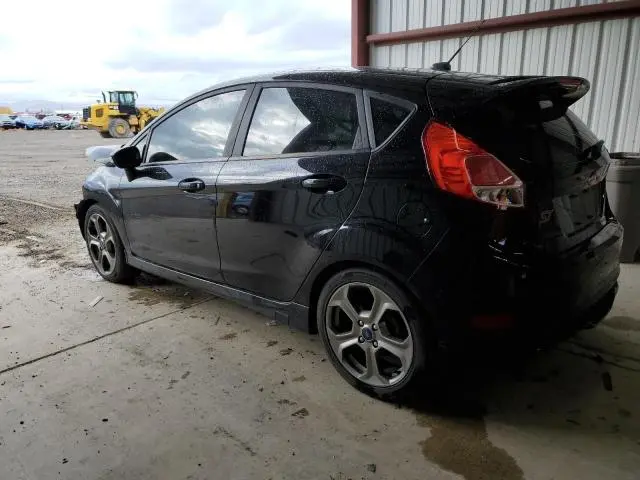 2017 FORD FIESTA ST  