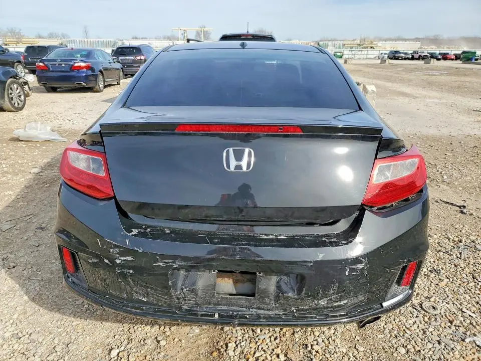2013 HONDA ACCORD EXL  