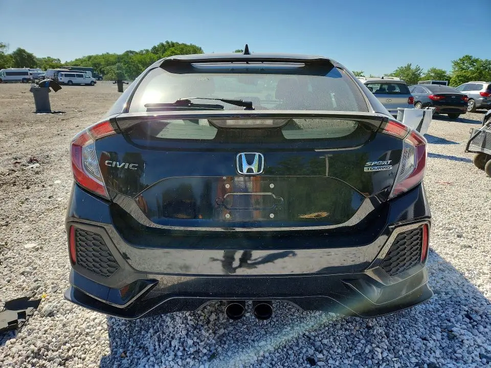 2019 HONDA CIVIC SPORT TOURING  