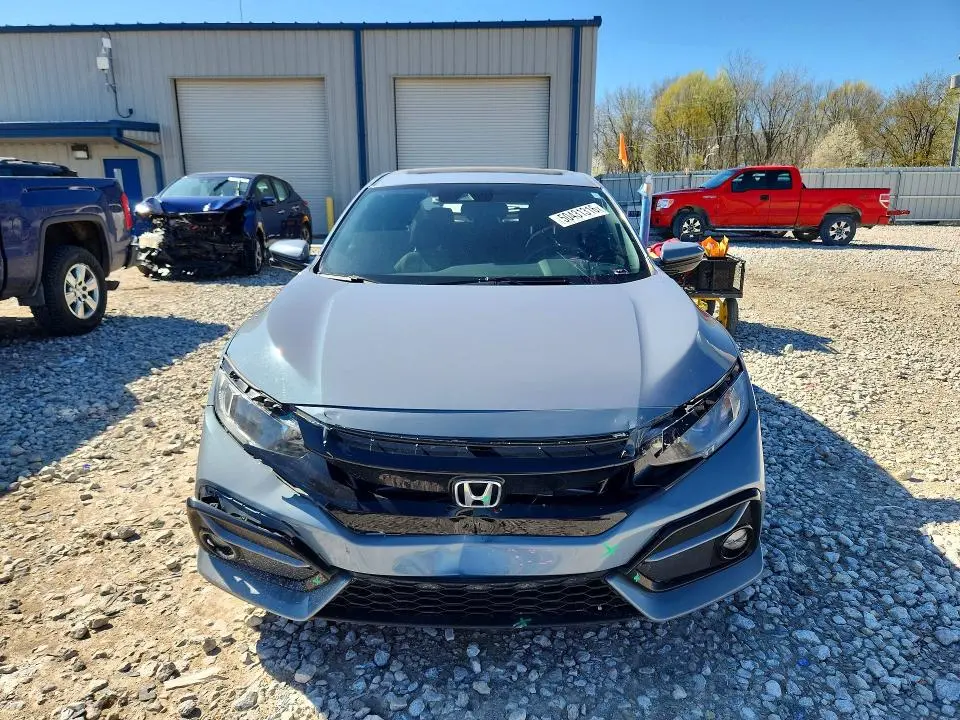 2021 HONDA CIVIC EX  
