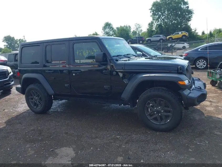 2024 JEEP WRANGLER 4-DOOR SPORT S 4X4