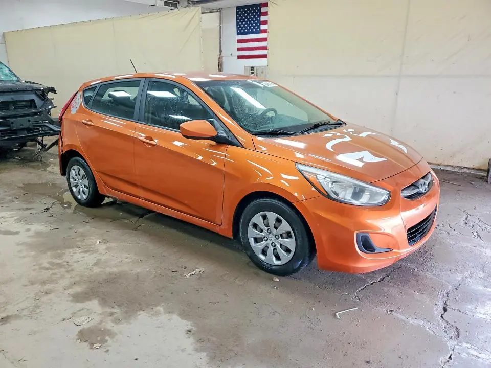 2017 HYUNDAI ACCENT SE  