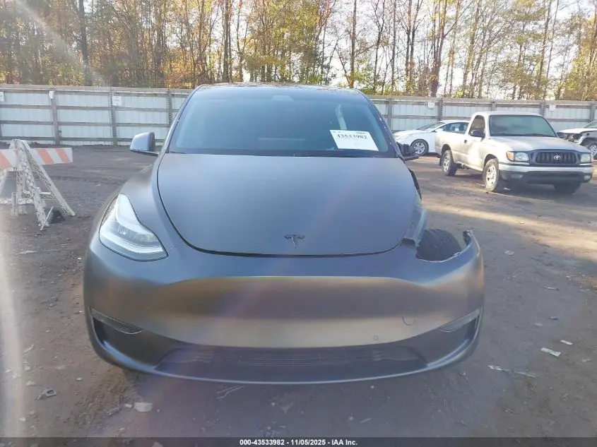 2020 TESLA MODEL Y LONG RANGE DUAL MOTOR ALL-WHEEL DRIVE