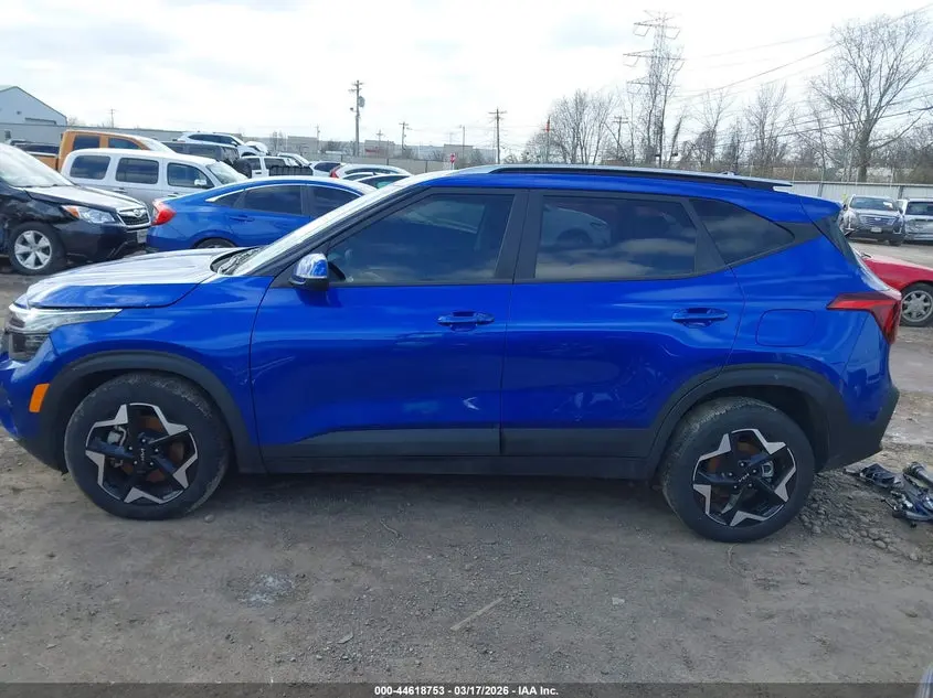 2025 KIA SELTOS S