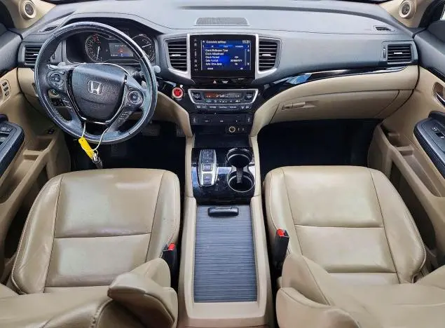 2017 HONDA PILOT TOURING  