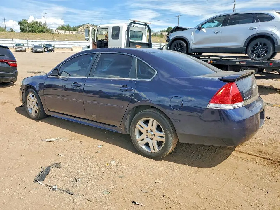 2010 CHEVROLET IMPALA   