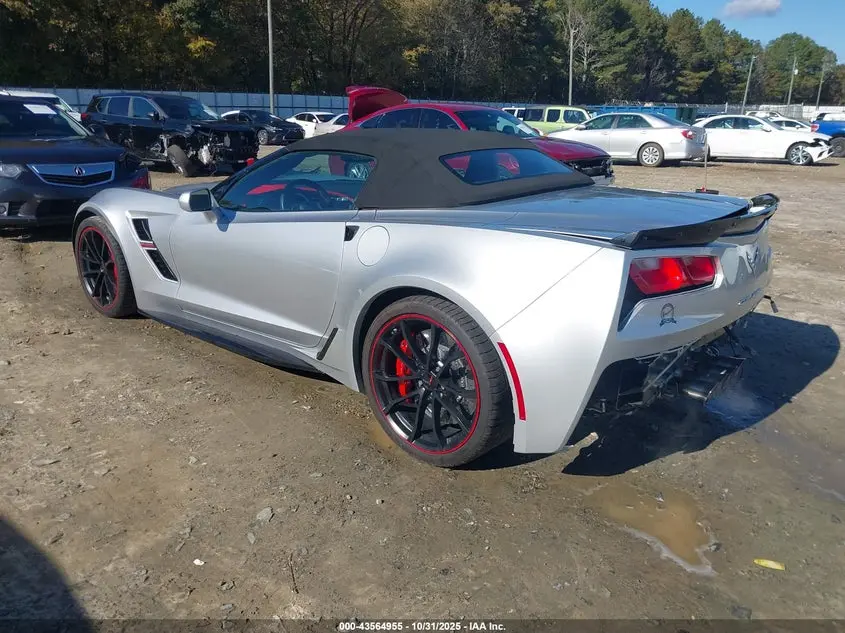 2019 CHEVROLET CORVETTE GRAND SPORT