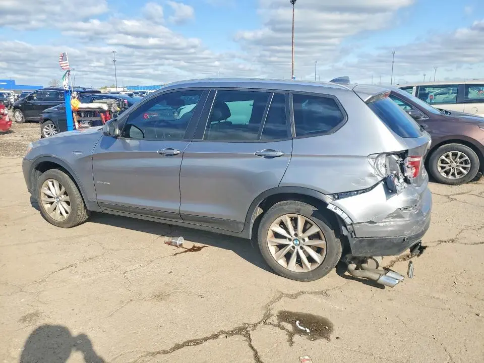 2017 BMW X3 XDRIVE28I  