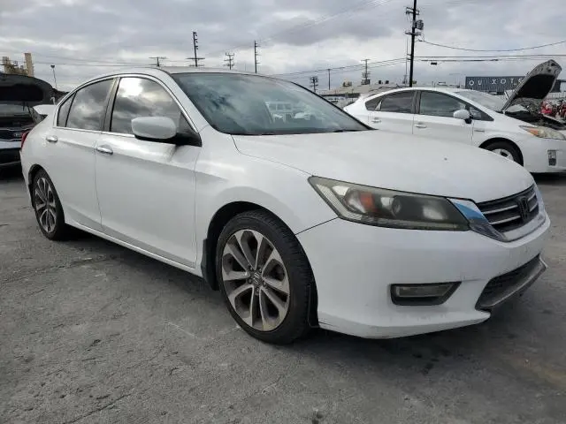 2013 HONDA ACCORD SPORT  