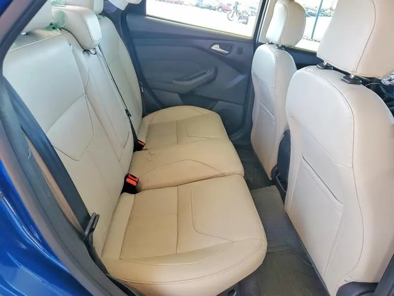 2018 FORD FOCUS TITANIUM  