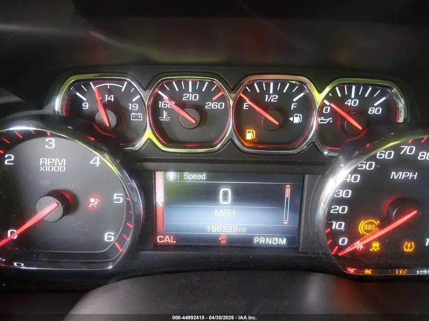 2015 GMC SIERRA 1500 SLE
