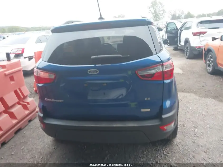 2020 FORD ECOSPORT SE
