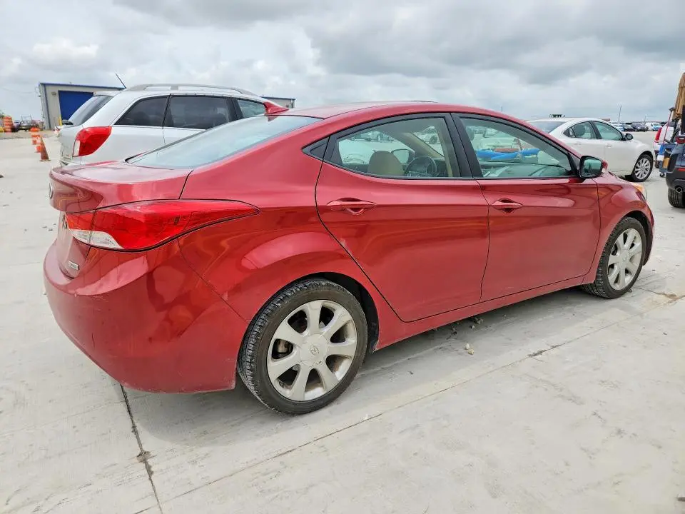 2012 HYUNDAI ELANTRA LIMITED  