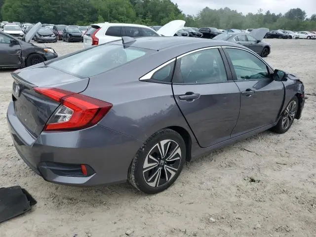 2017 HONDA CIVIC EX  