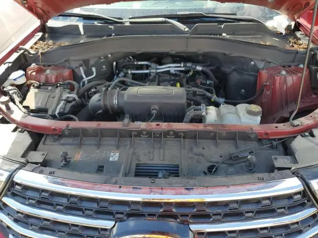 2021 FORD EXPLORER XLT  