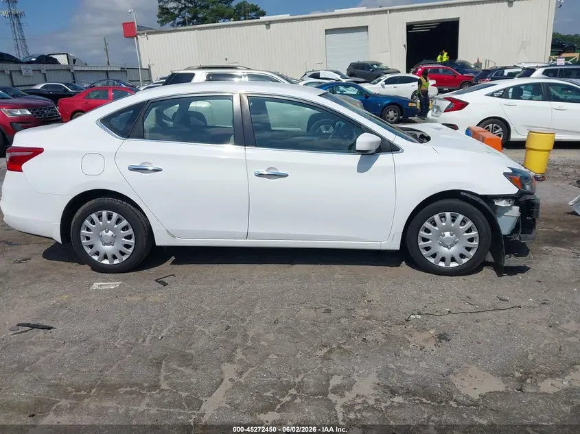 2016 NISSAN SENTRA S