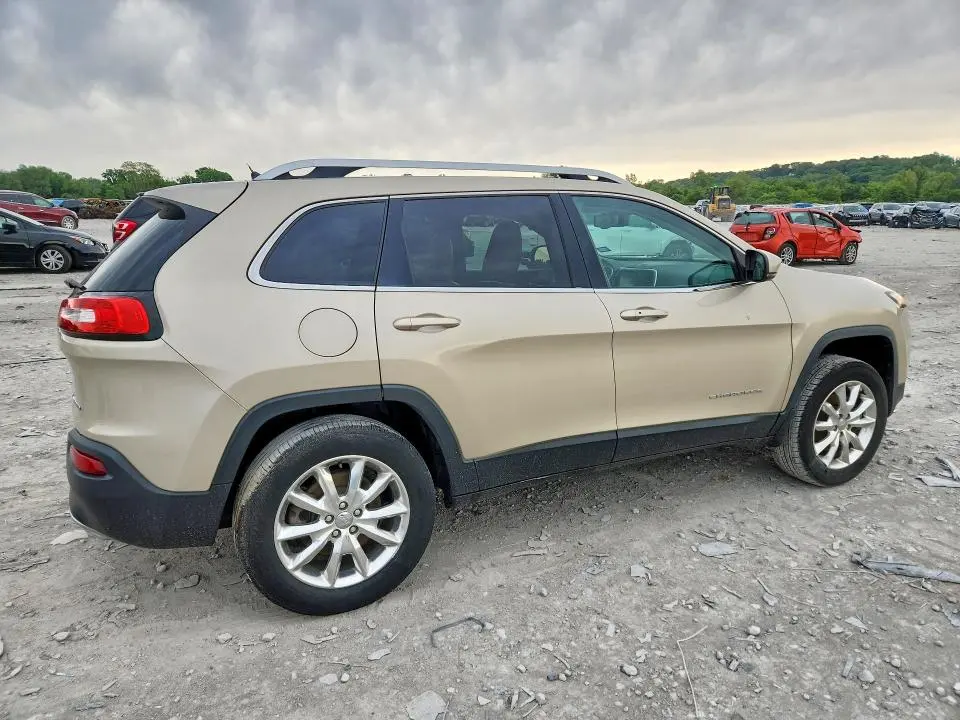 2015 JEEP CHEROKEE LIMITED  