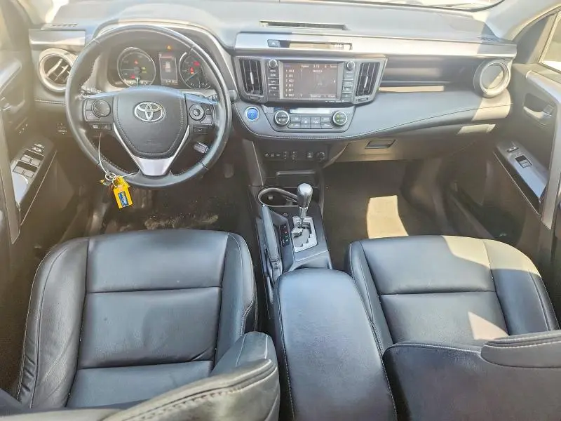 2018 TOYOTA RAV4 HV LIMITED  
