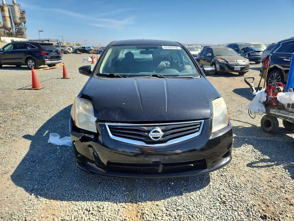2012 NISSAN SENTRA 2.0  