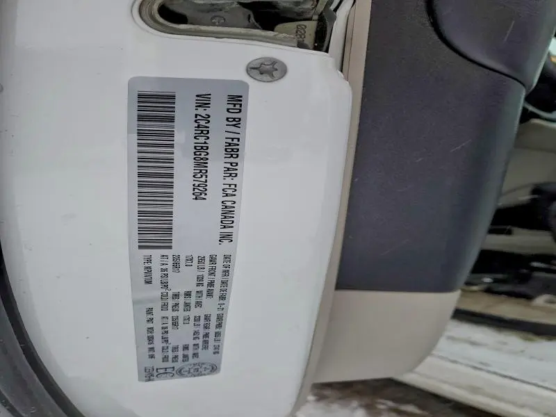 2021 CHRYSLER PACIFICA TOURING L  