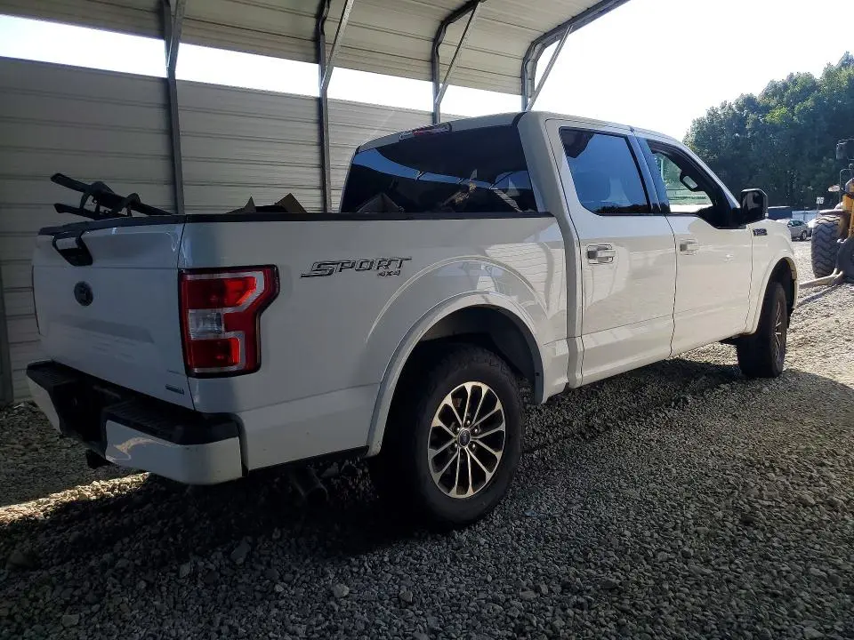 2018 FORD F150 SUPERCREW  