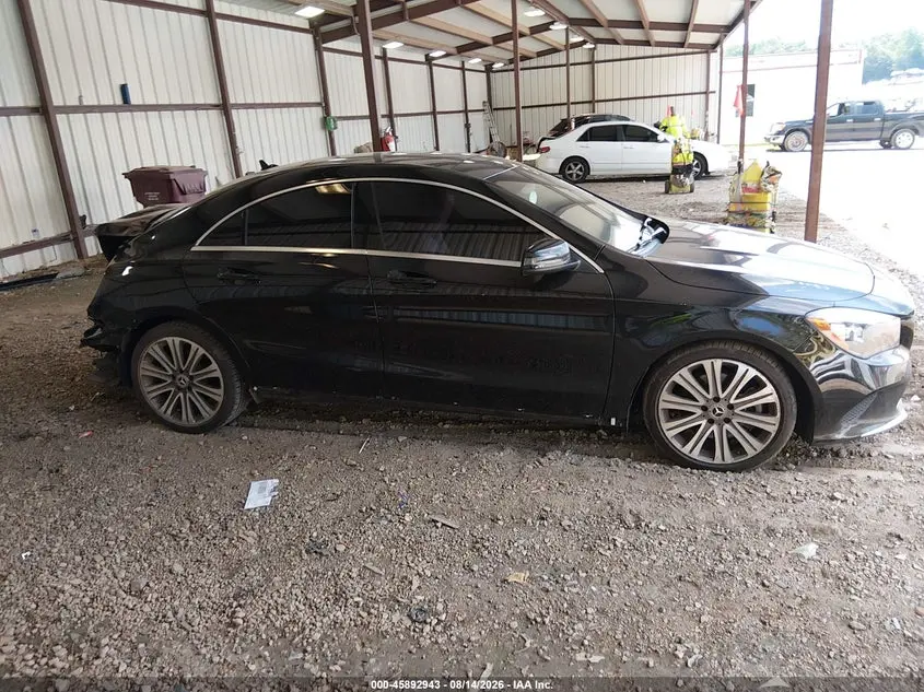 2018 MERCEDES-BENZ CLA 250  