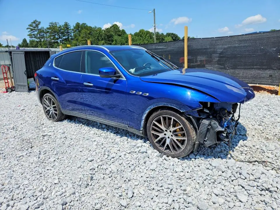 2018 MASERATI LEVANTE S  