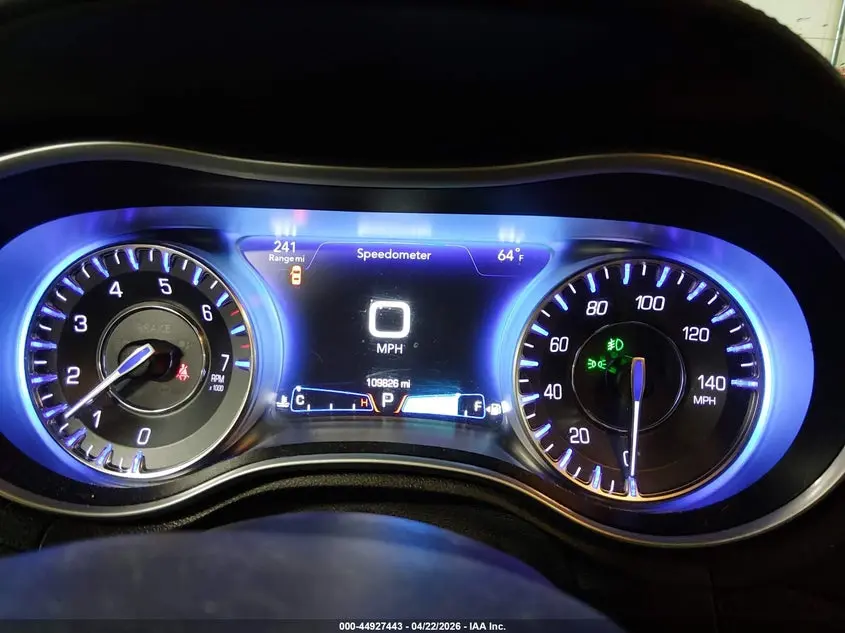 2016 CHRYSLER 300C AWD