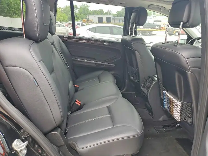 2011 MERCEDES-BENZ GL 450 4MATIC  