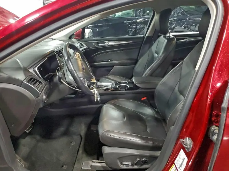 2013 FORD FUSION TITANIUM  