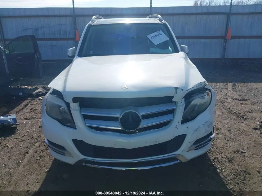 2014 MERCEDES-BENZ GLK 350 4MATIC