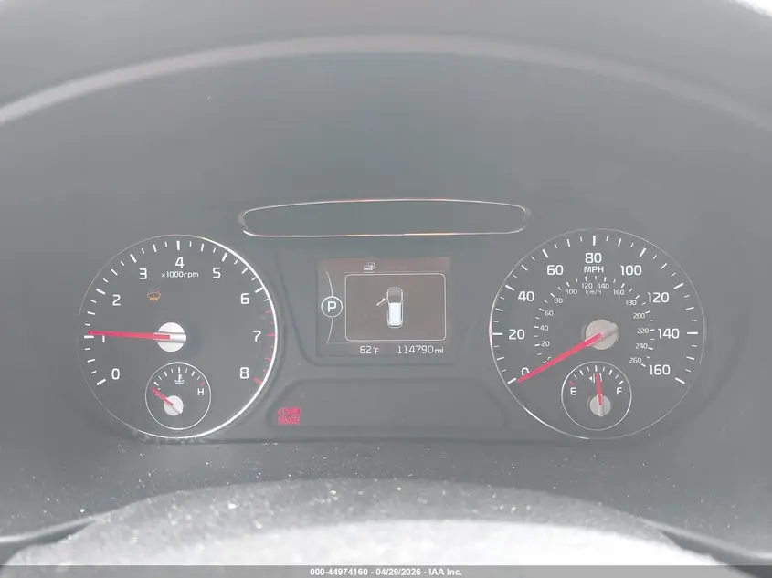 2016 KIA SORENTO 2.4L LX