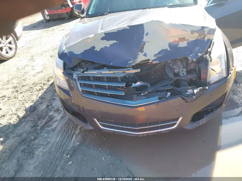 2014 CADILLAC ATS LUXURY