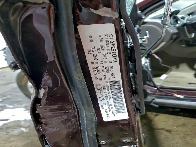 2012 DODGE DURANGO SXT  