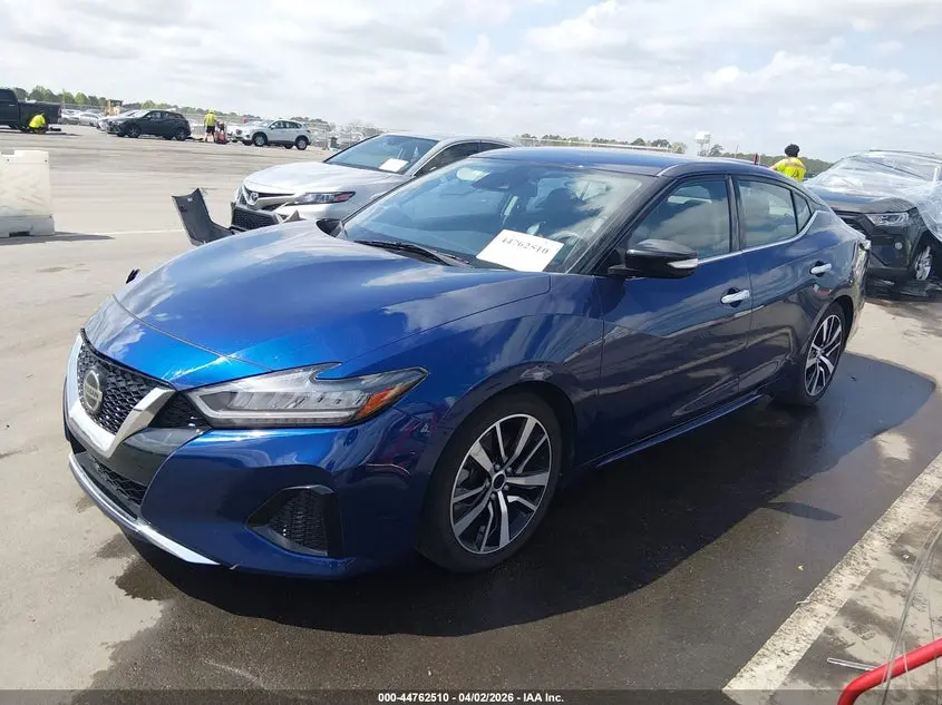 2022 NISSAN MAXIMA SV XTRONIC CVT