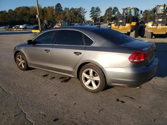 2015 VOLKSWAGEN PASSAT S  
