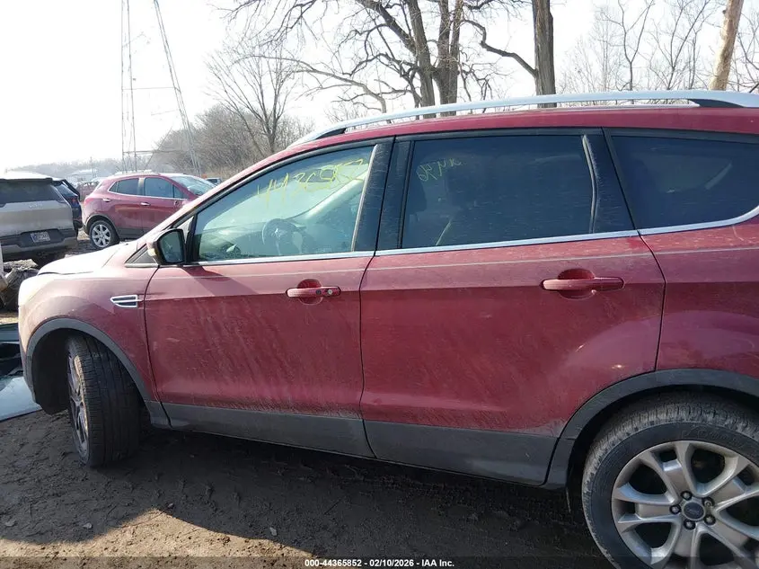 2016 FORD ESCAPE TITANIUM