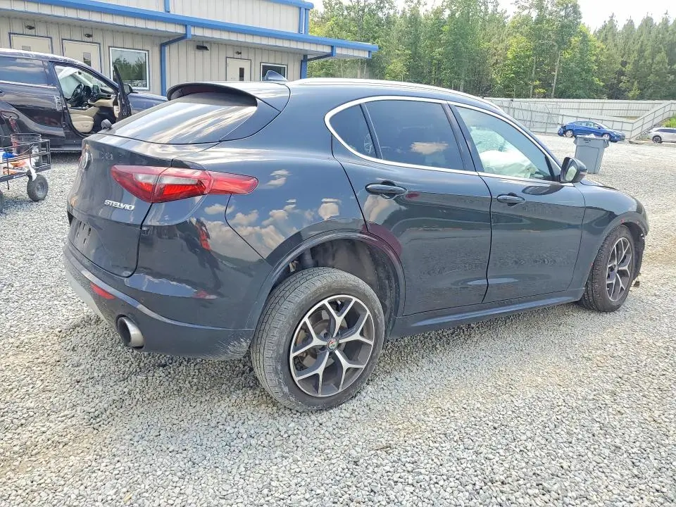 2021 ALFA ROMEO STELVIO TI  