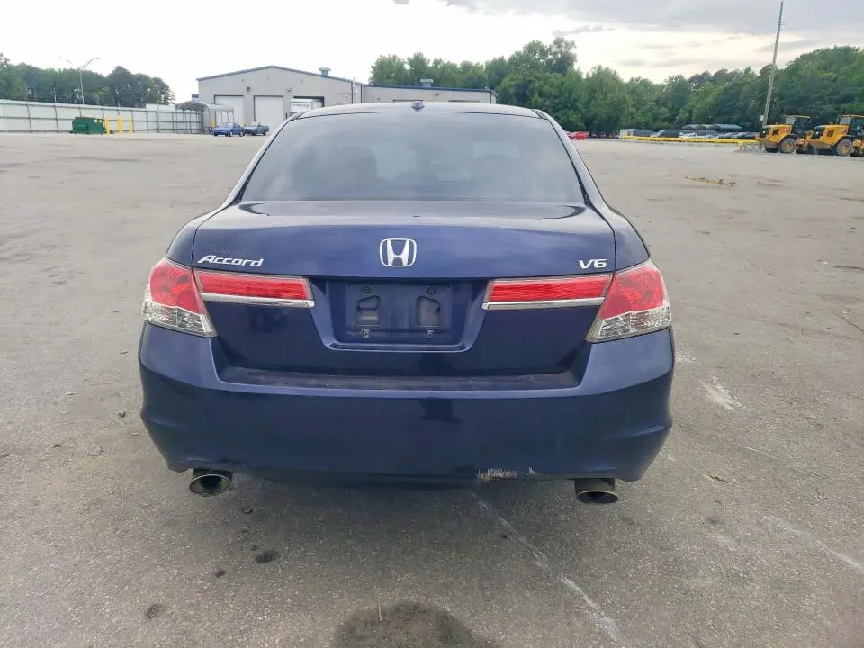 2012 HONDA ACCORD EXL  