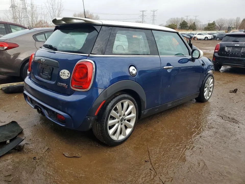 2015 MINI COOPER S  