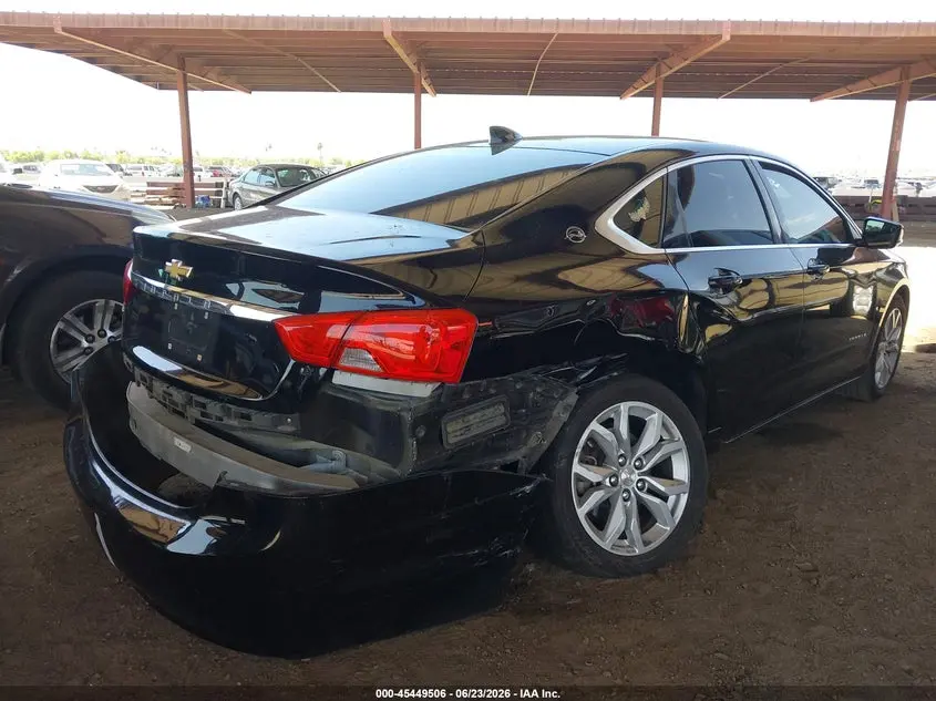 2017 CHEVROLET IMPALA 1LT