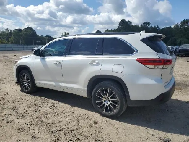 2018 TOYOTA HIGHLANDER SE  