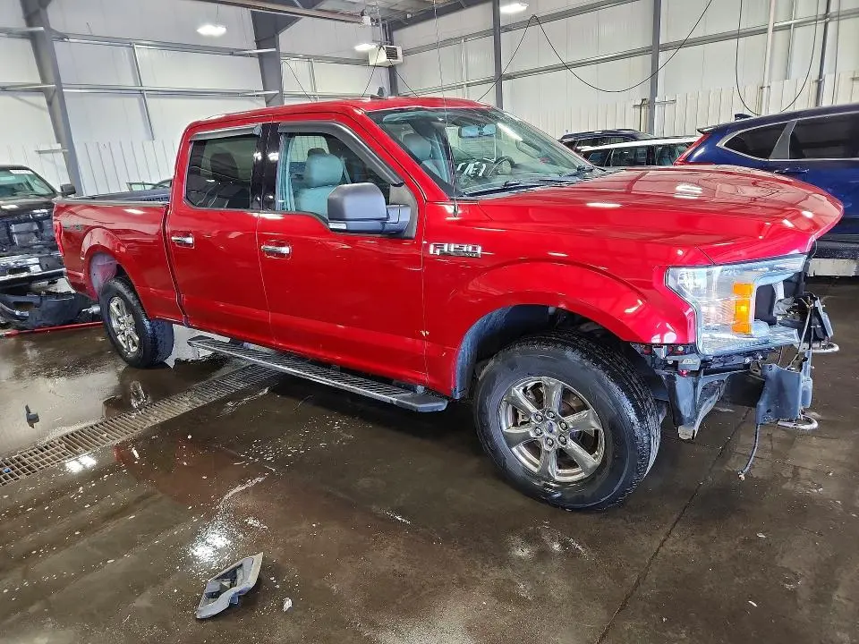 2020 FORD F150 SUPERCREW  