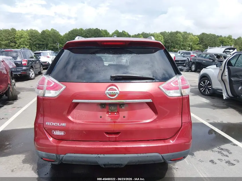 2016 NISSAN ROGUE S